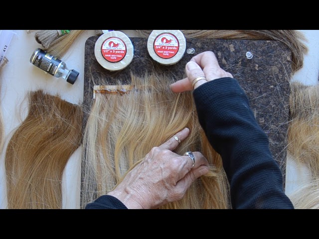 DIY How To Make Luxury SEAMLESS CLIP IN hair extensions