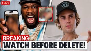 50 Cent Reacts After New Documentary Sparks Questions About Diddy &amp; Justin Bieber!