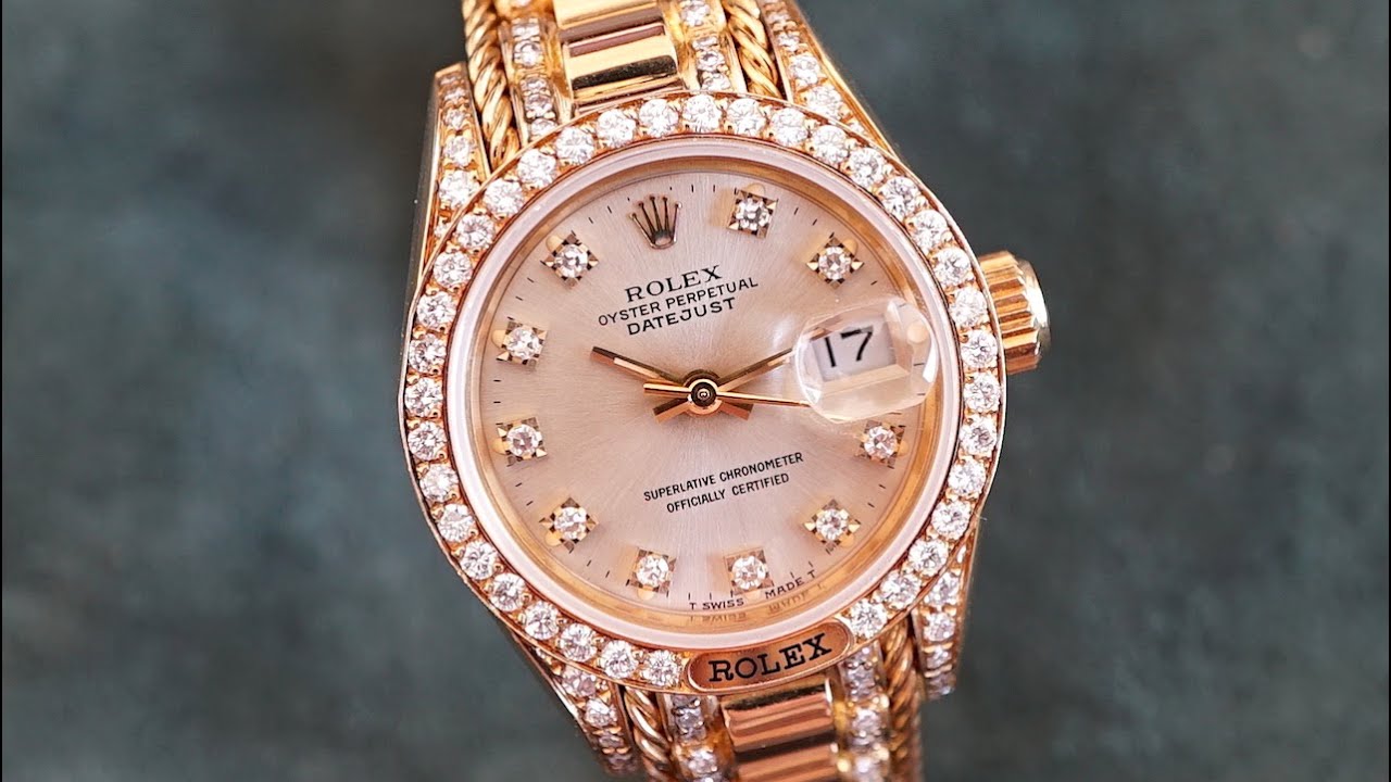 その他 FAB BLING QUEEN: Rolex Datejust ref 69158 - full factory original