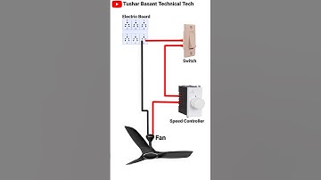 Speed Controller Fan Connection #shorts
