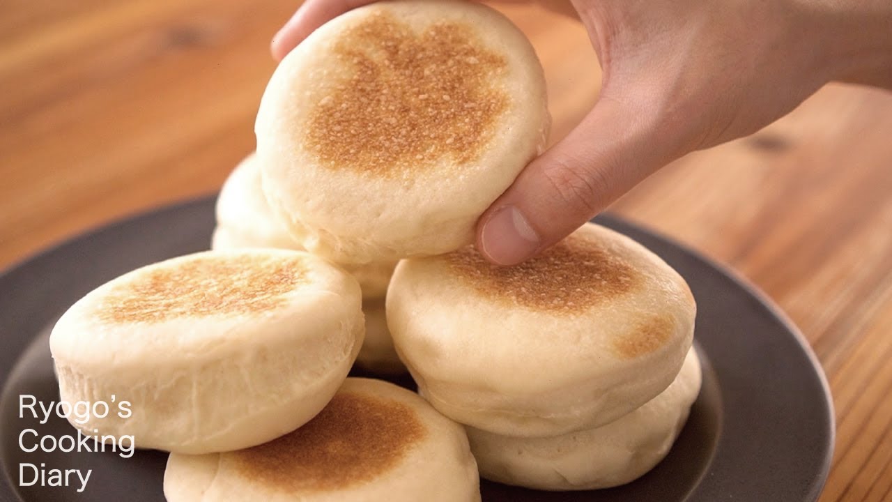 [Без духовки и без масла] Хлеб на сковороде [хлеб для начинающих]