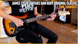 James Tyler Guitars | Dan Huff Original Classic - 3 Tone Sunburst