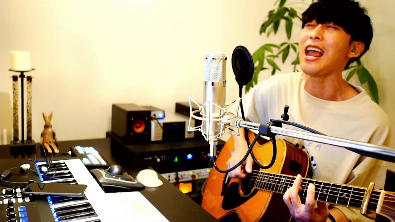 香水 大石昌良 アレンジver. 弾き語り - YouTube