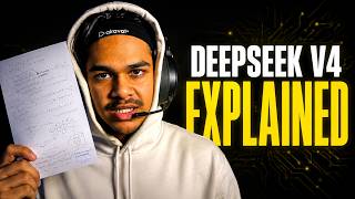 You Don't Actually Understand DeepSeek V4 Architecture