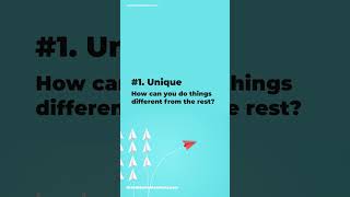 Create A Competitive Edge