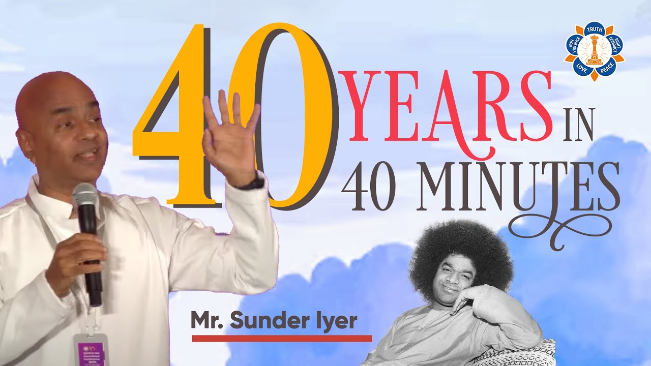 Любовь тысячи матерей Сатьи Саи | Г-н Сандер Айер