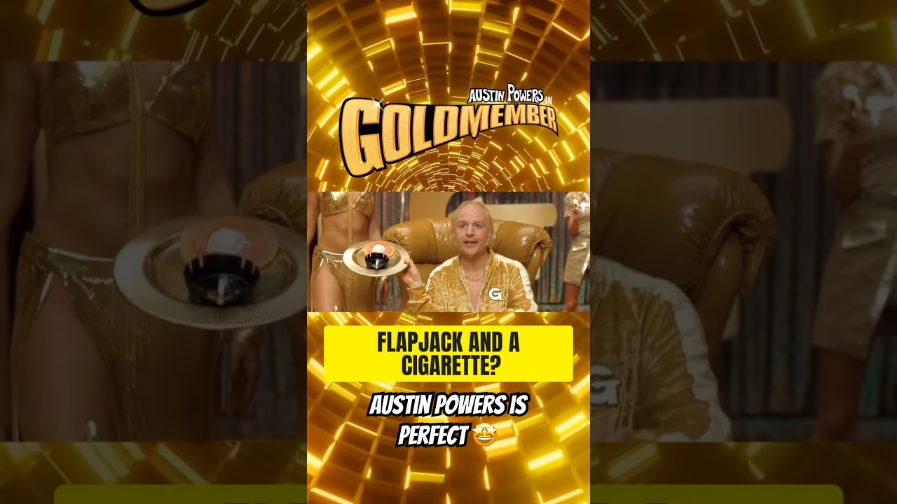 Shmoke And A Pancake 😭 #Goldmember #AustinPowers #Comedy #Throwback #funny 