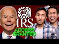 The IRS Wants Access to Your Bank (Biden’s Sinister Plan)