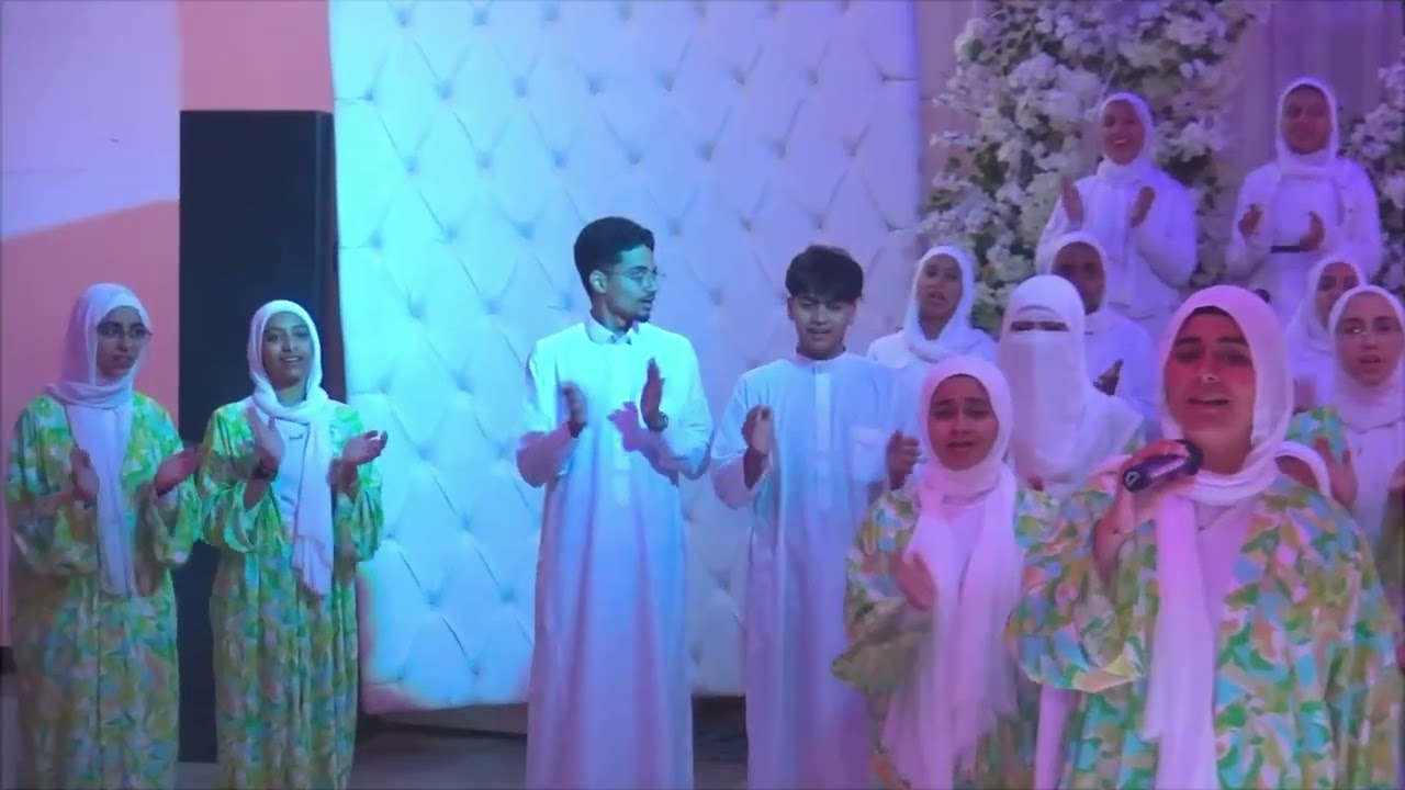 (لحظة ميلاد طه الحبيب) أداء الطلاب/ إياد إيهاب - ندى مصطفى - ملك محمد