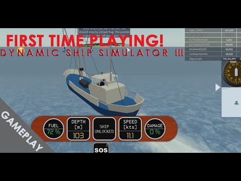 Welcome To Beta Dynamic Ship Simulator Iii Youtube - roblox dynamic ship simulator 3 how to attack