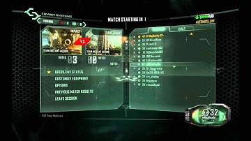 Crysis2 - Server gets stuck tiking away in lobby problem.mp4