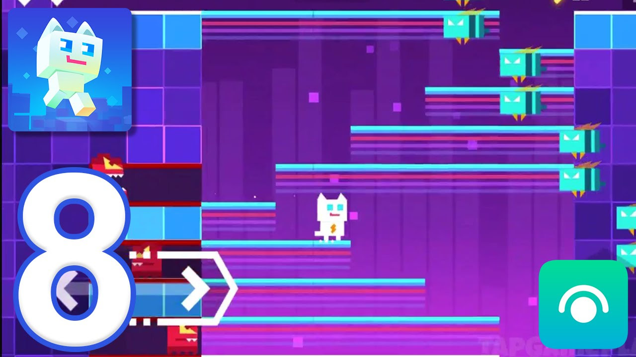 super phantom cat New Update Super Phantom Cat - Gameplay Walkthrough Part 8 - Sunwind: Levels 4-7 (iOS)