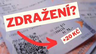 OPĚTOVNÉ ZDRAŽENÍ jízdenek až o 20 Kč