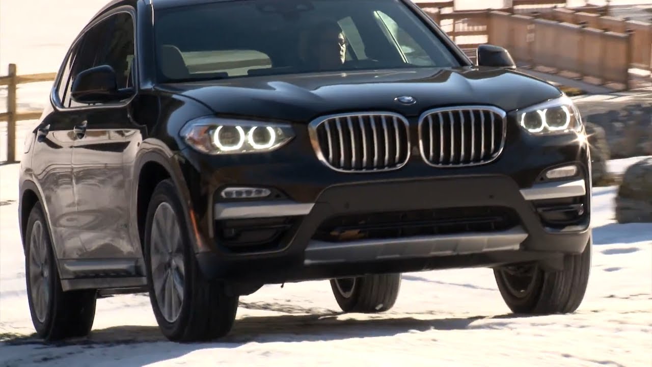 2018 BMW X3 review: Stable, steady and serene - CNET