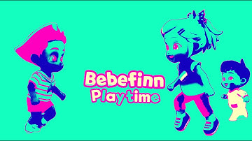 Bebefinn play time new intro logo after effects with funny sound variations