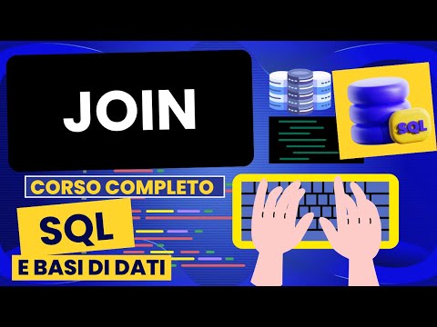 Join | Corso SQL e Database Relazionali