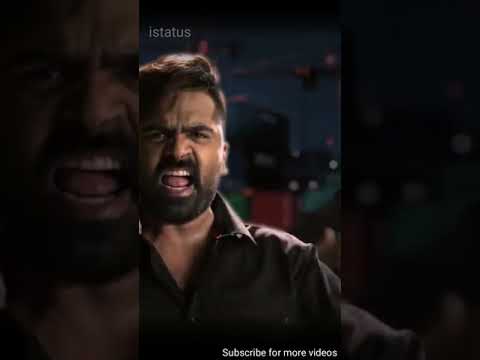 STR New Mass Periyar Kuththu Song Status Tamil Whatsapp Status Videos