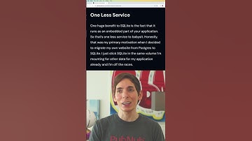 Big companies use SQLite behind the scenes #sql #database
