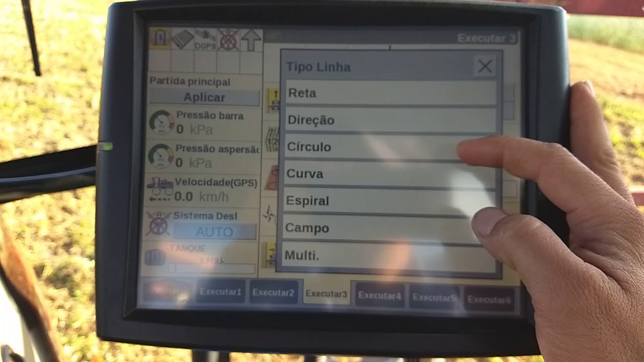 Criando linha monitor Pro 700