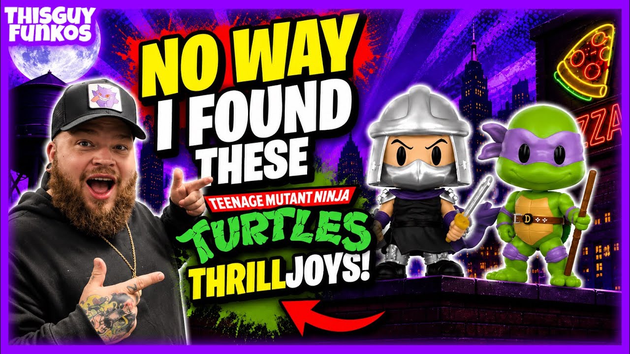 No WAY I Found These TMNT Thrilljoys!