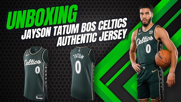 Jayson Tatum Boston Celtics Jordan Black Jersey