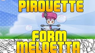 Pirouette Form Meloetta Experiments