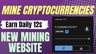 Mine Cryptocurrencies Earn 12 Daily With Cryptonic.cc