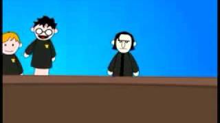 Harry Potter Puppet Pals - Bothering Snape