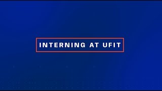 Interning at UFIT!