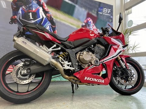 ２０１９ｃｂｒ６５０ｒ走行距離１８１ｋｍｔｓｒオリジナルパーツ装着車 ﾎﾝﾀﾞ Tsr ﾊﾞｲｸ Cbr650r Youtube