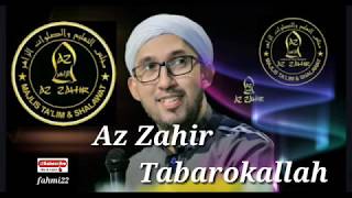 Download lagu Latest Az Zahir Tabarakallah | HD