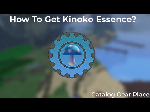 How To Get Kinoko Essence? ┃Roblox Catalog Gear Place 