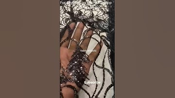 Exclusive Fancy Designer Imported Net Hand Embroidered Fabric…All over Heavy CutDana + Sequence work