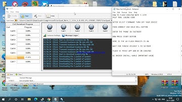Flash/Unbrick Coolpad Note 5 LITE Flashing [ PLEASE SHARE AND SUBSCRIBE ]