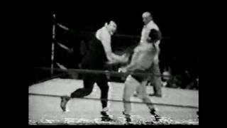 Dr Lee Grable vs Ivan the Terrible 1950s Los Angeles professional wrestling