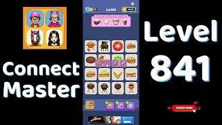 Connect Master Level 841 Walkthrough 🧩 | Match Puzzle | Puzzle Solutions & Tips | Go Answer Wealth