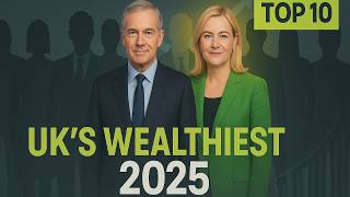 Top 10 Richest People in the UK in 2025 | UK Billionaires Ranked