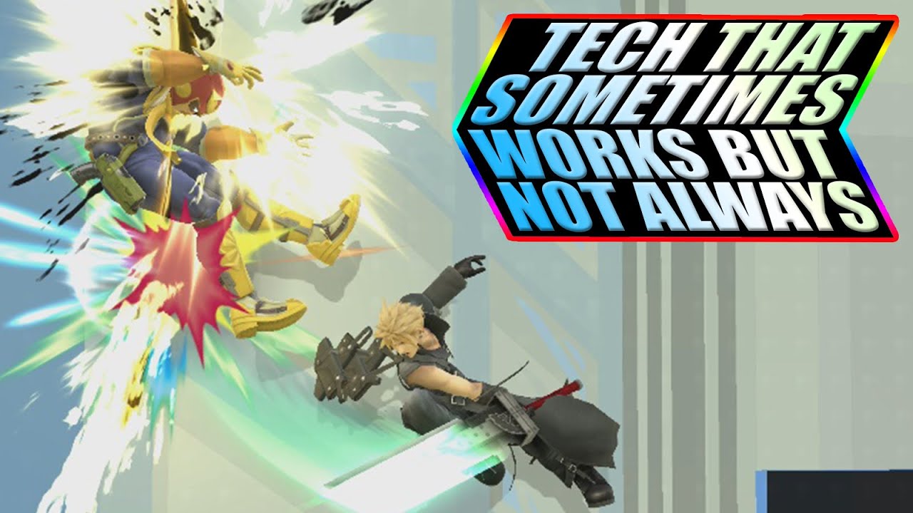 super smash bros wii u and 3ds trailer Cross Slash Footstool – TECH THAT SOMETIMES WORKS BUT NOT ALWAYS #1