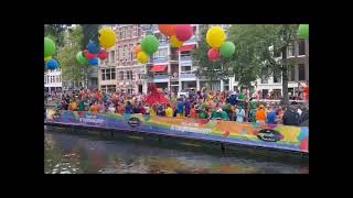 Canal Parade  Amsterdam  2022