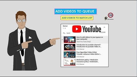 How to add YouTube Videos to your Queue?  How to add YouTube Videos to watch list? (Updated feature)