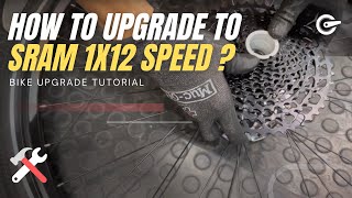 How to upgrade from Shimano 3x9 Speed to SRAM 1x12 Speed [Tutorial]