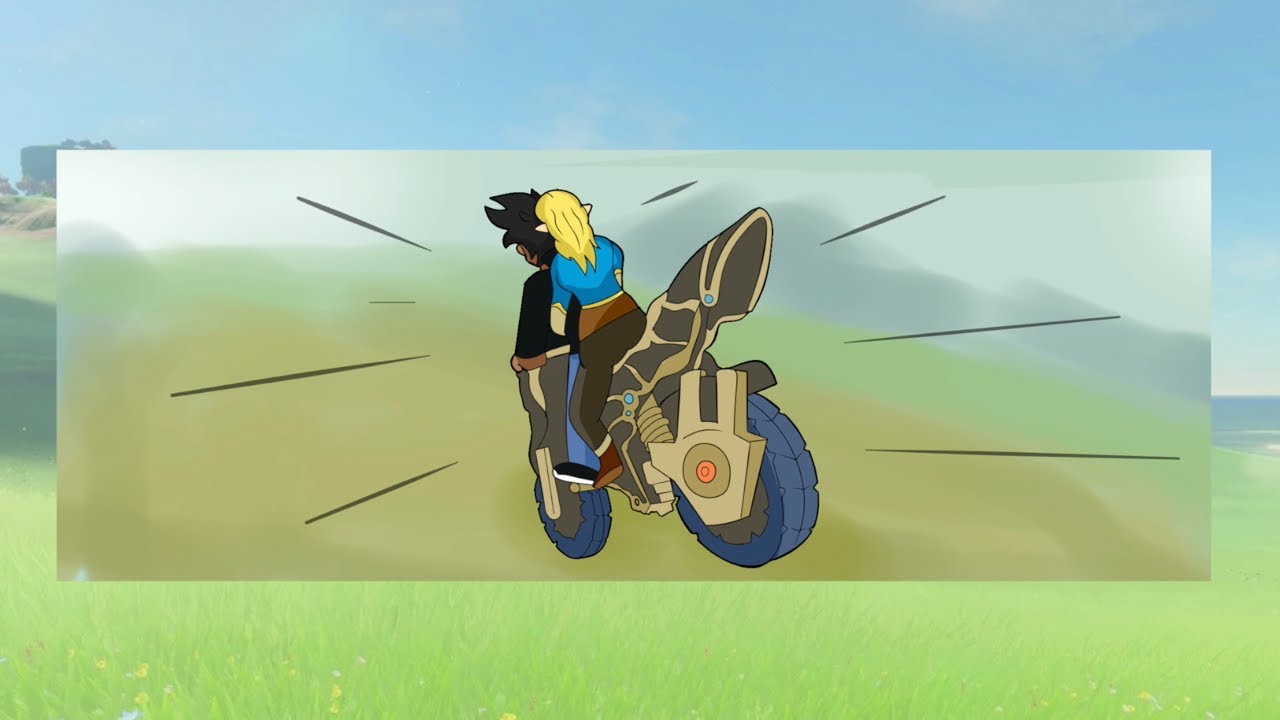 Omega Emperor Comic Dub - Master Cycle Ride (FT:@LadyMaiBear)