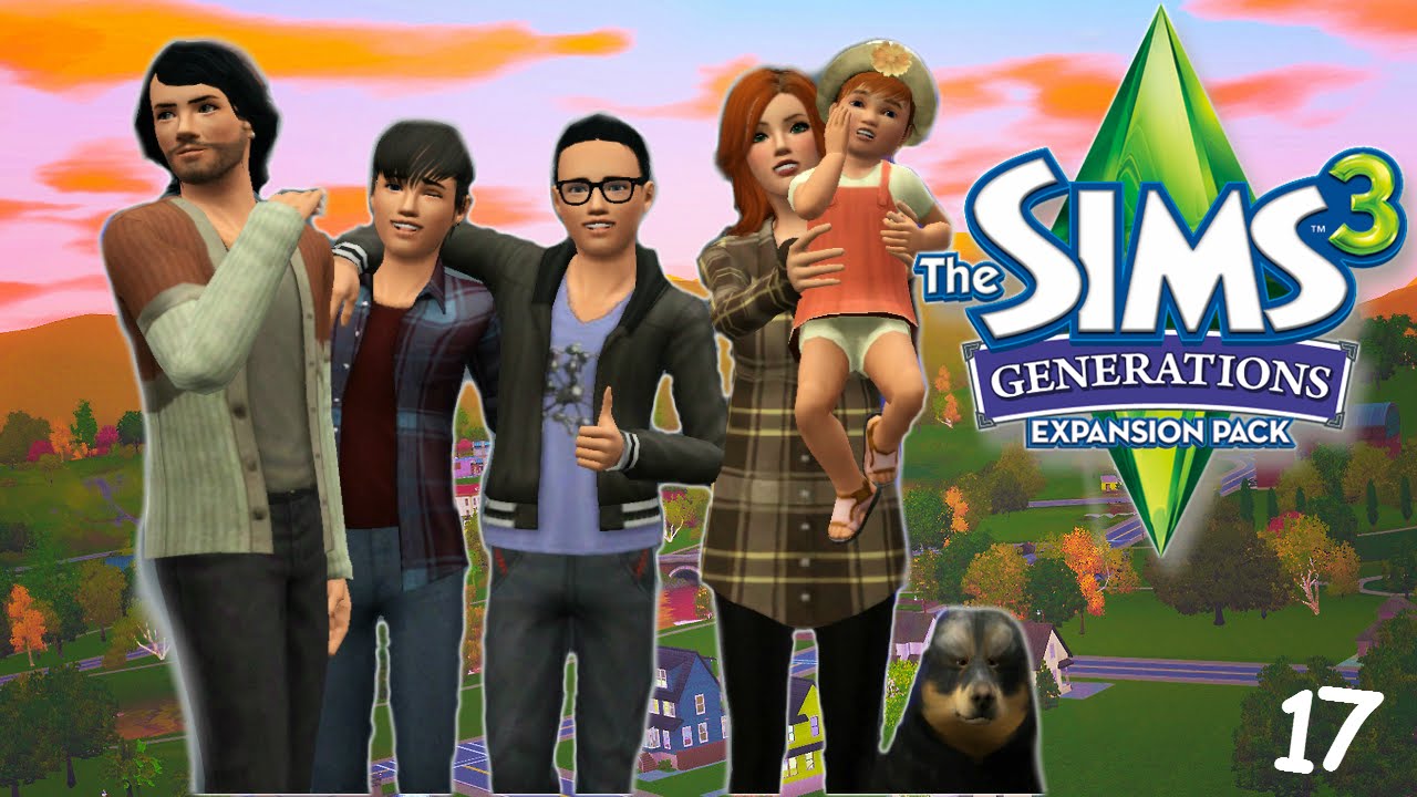 Let's Play: The Sims 3 Generations (Part 17) Release The Frogs!