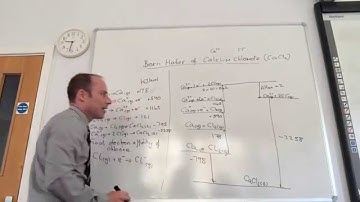 A2 lattice Enthalpy of calcium chloride from www.ChemistryTuition.Net