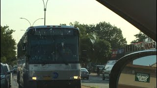 MTA Bus: 2002 MCI D4500 #2861 QM6 [ READ DESC ]