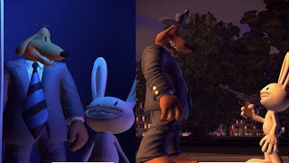 Adventuring Ending and Crime Fighting Ending - Sam &amp; Max Episode 5: The City That Dares Not Sleep