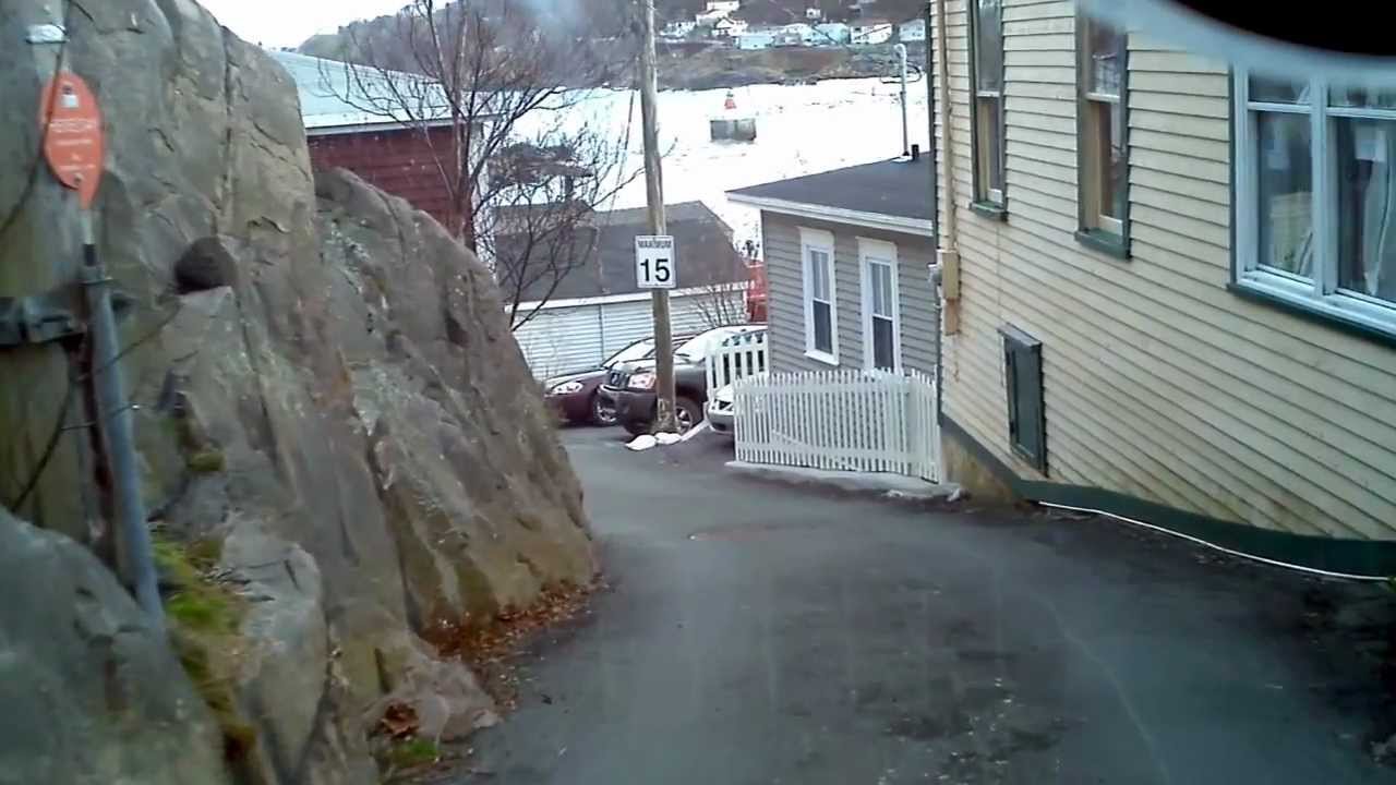 A drive through the Battery in St. John's, Newfoundland and Labrador