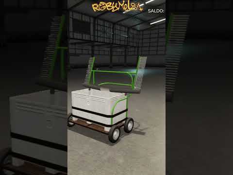 CREARE UN ORTO SU FARMING SIMULATOR 25       #robymel81 #robymel #fs25mods #fs25 #farmingsimulator25
