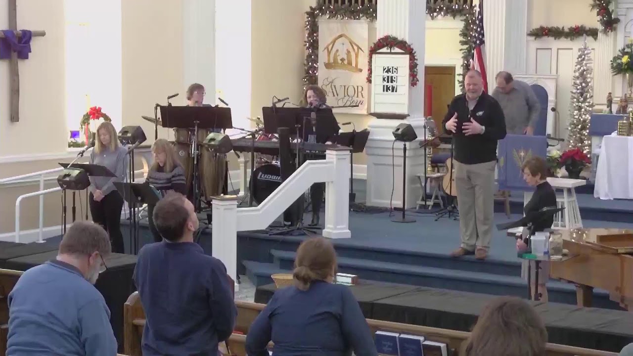 St John's Reformed Church Sinking Spring January 4, 2026 9:00 AM Contemporary Service