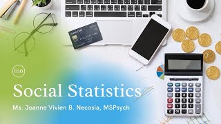Social Statistics Orientation